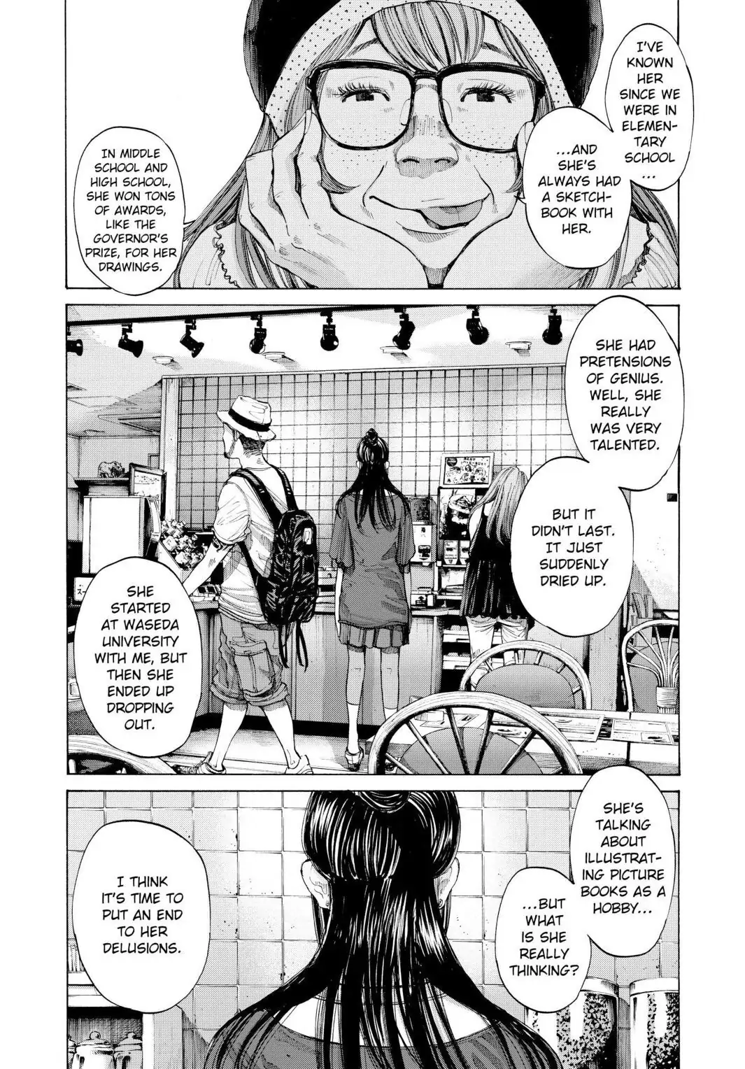Oyasumi Punpun Chapter 82 image 14